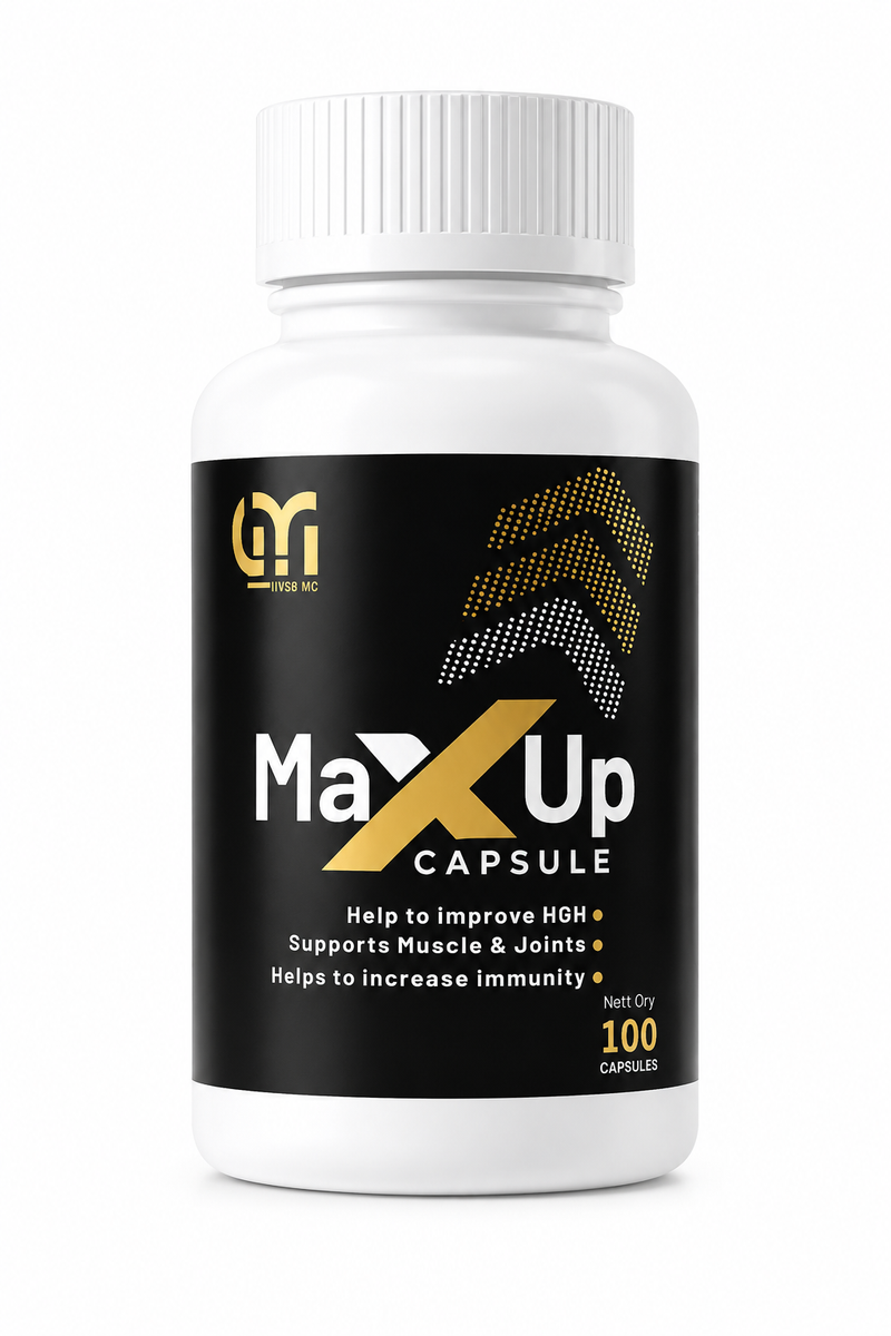 MaXup Height Growth Capsules