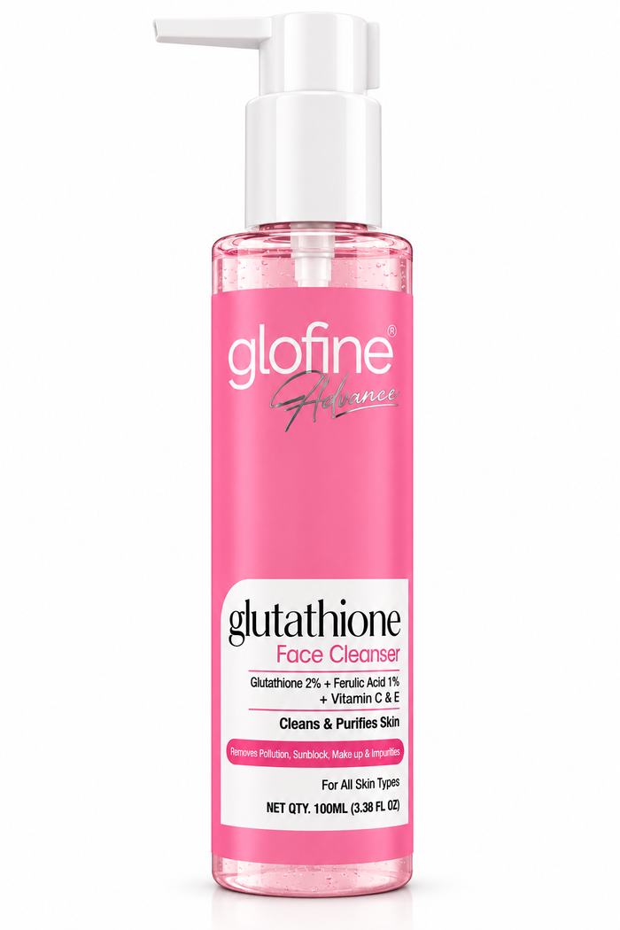 Glofine Advance Glutathione Face Cleanser – 100 ml
