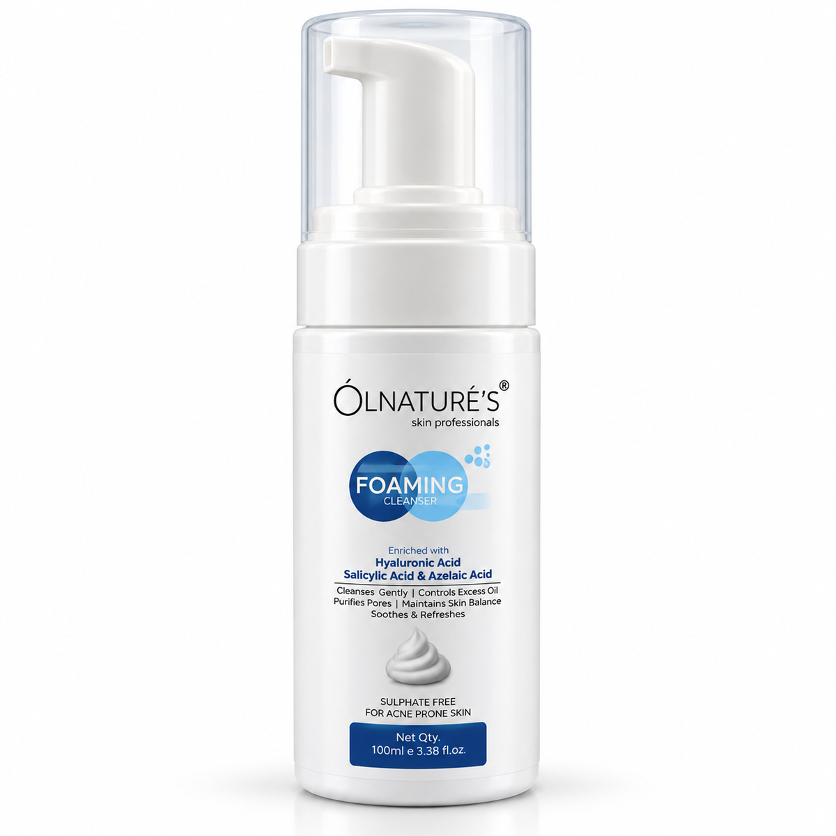 Ólnaturé’s Foaming Cleanser – 100 ml