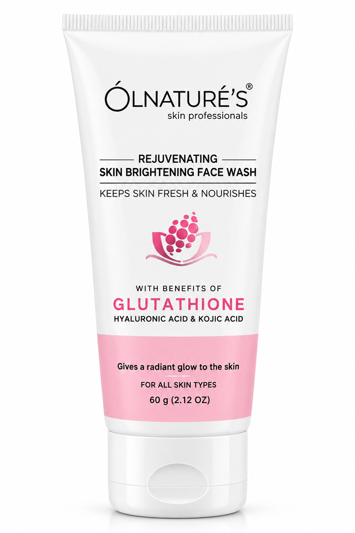 Olnature’s Rejuvenating Skin Brightening Face Wash – 60 g