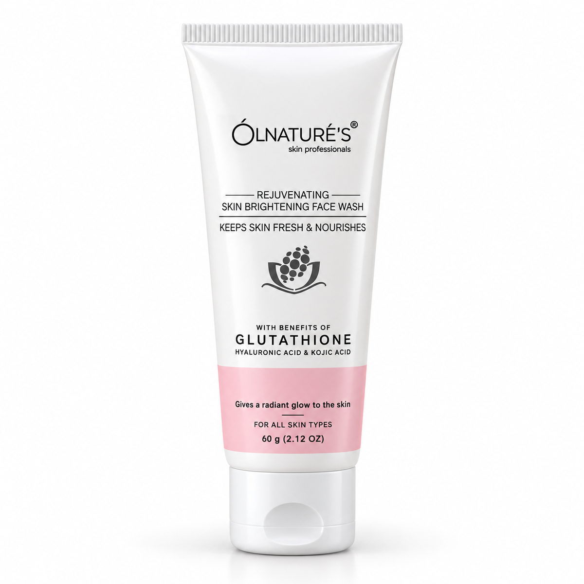Ólnaturé’s Rejuvenating Skin Brightening Face Wash – 60 g