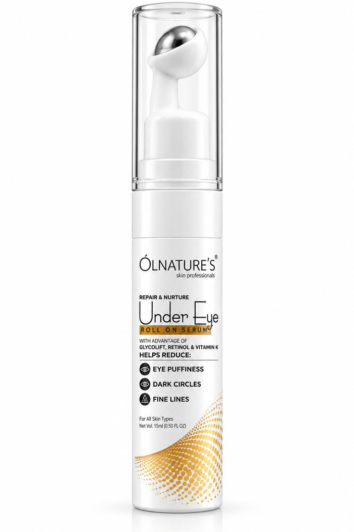 Olnature’s Under Eye Roll-On Serum – 15 ml