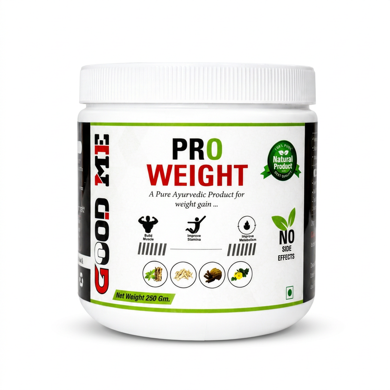 GOOD ME Pro Weight luxury white product image